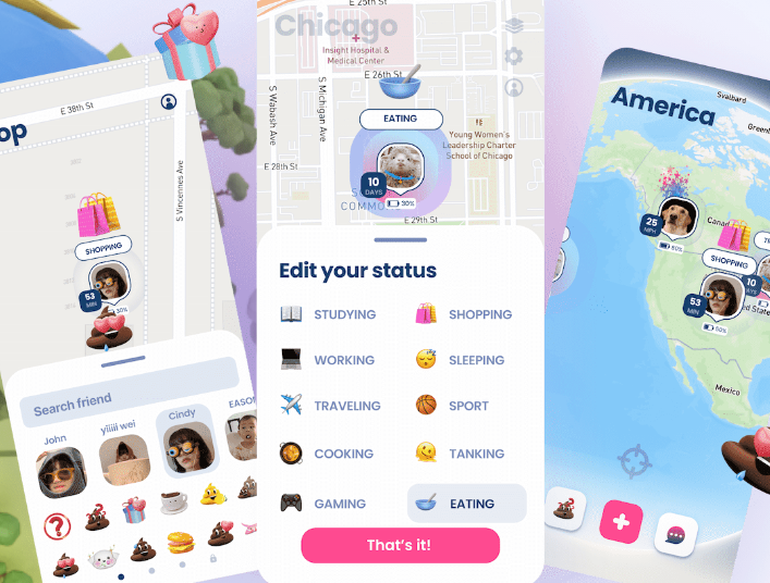 Lolly定位软件苹果版