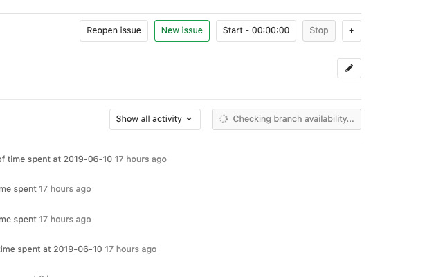 GitLab - Time Tracking
