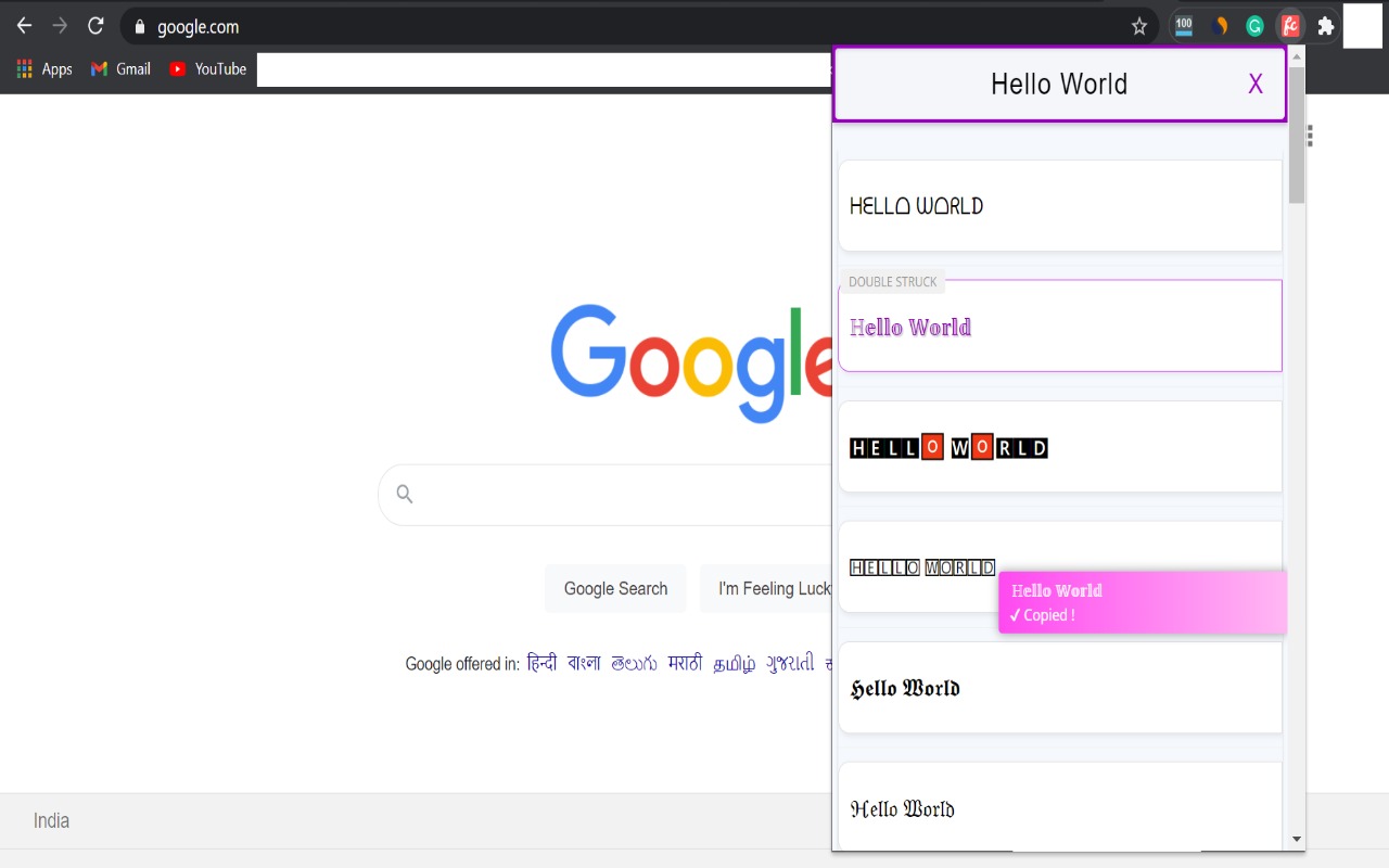 Font Changer Online ᐈ #1 ✅ IG Font Changer