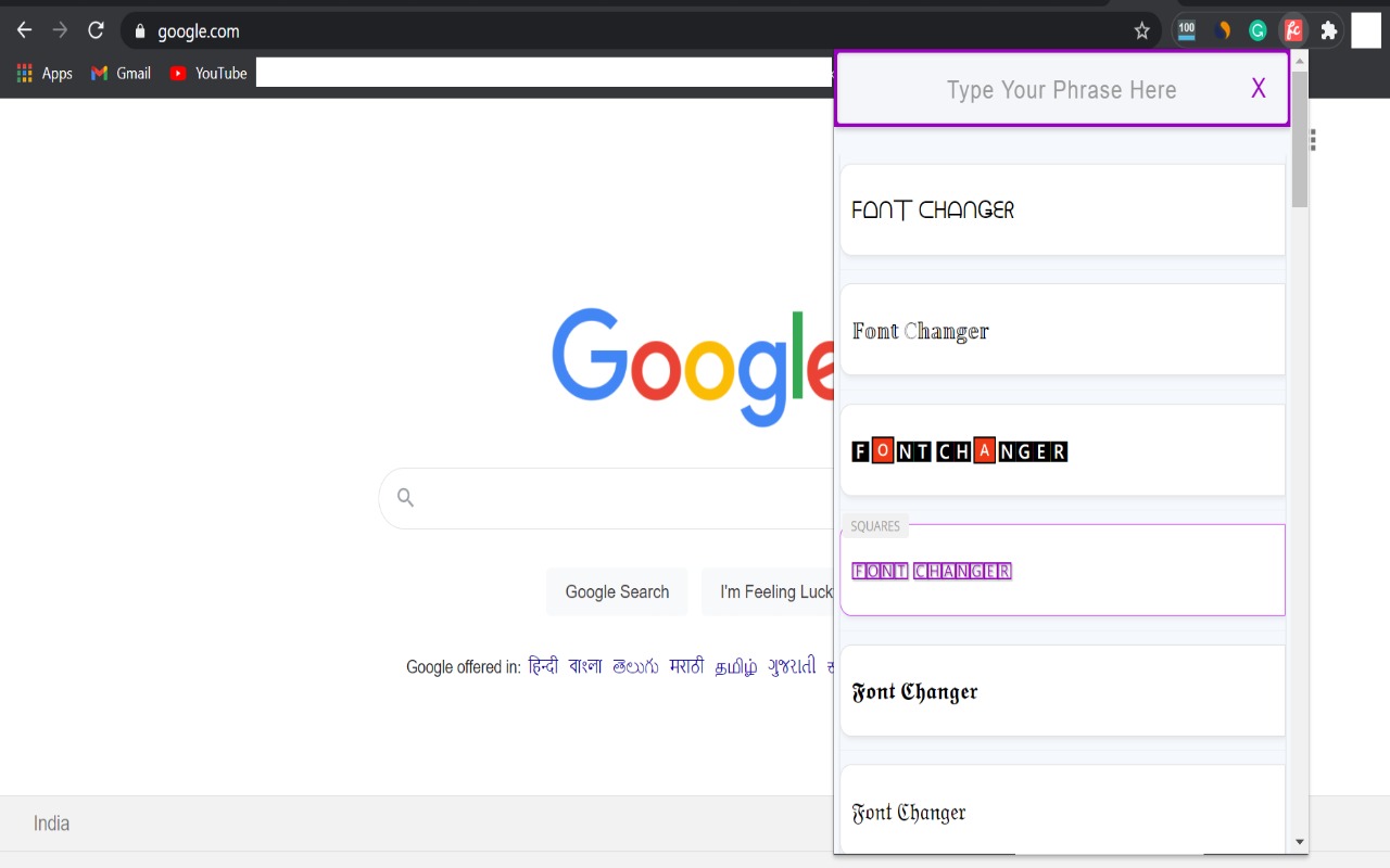 Font Changer Online ᐈ #1 ✅ IG Font Changer