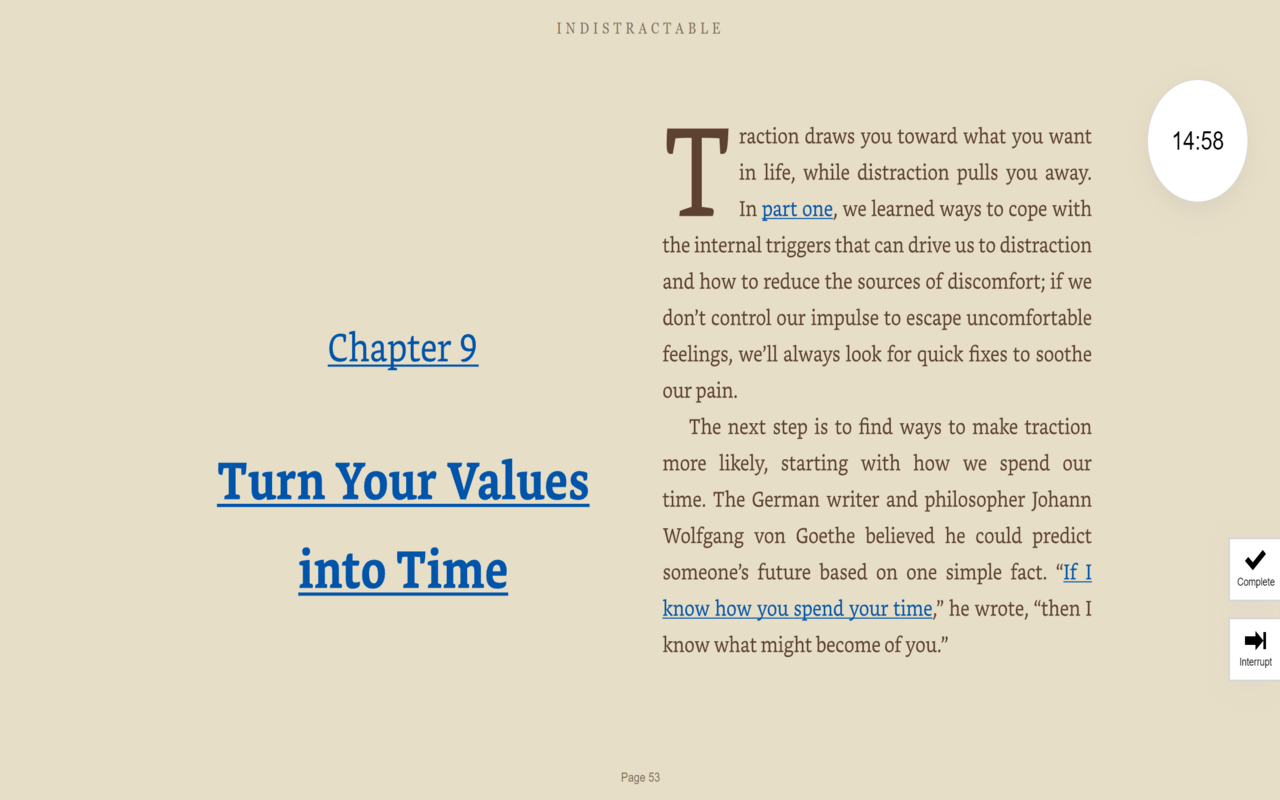 Effortless - Make Focus Your Default