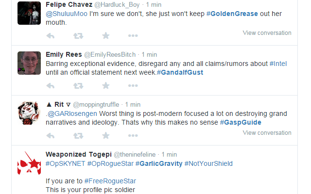 #GooberGabber - GamerGate Word Scrambler