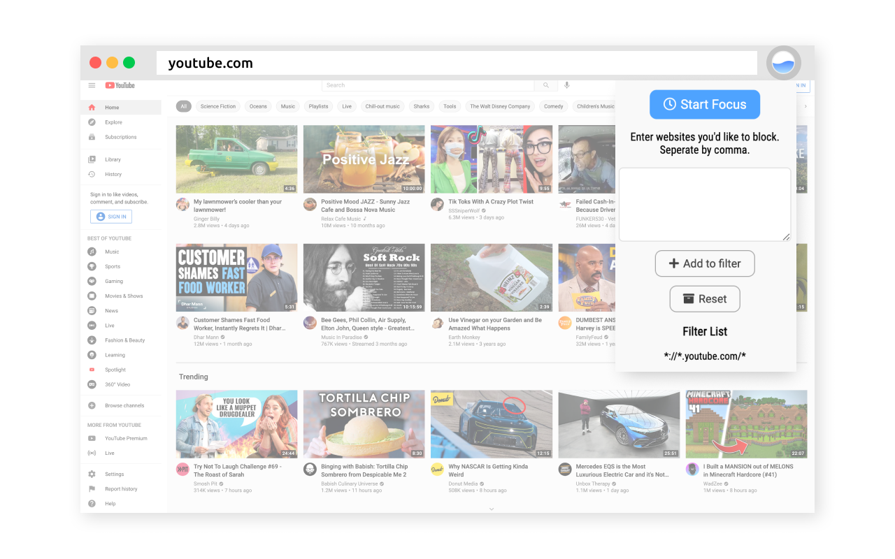 Freedom Website Blocker