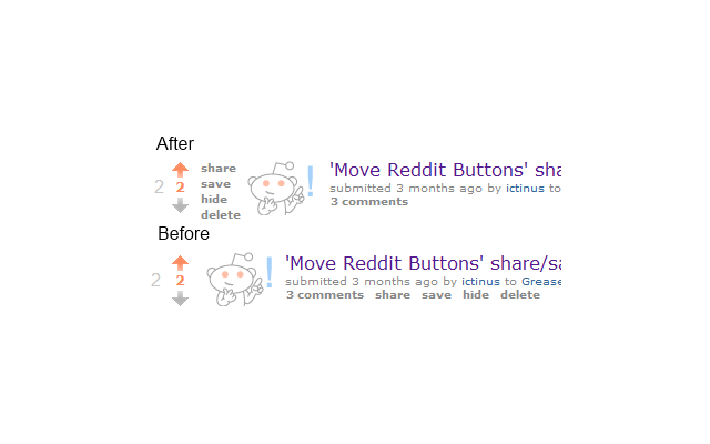 Move Reddit Buttons