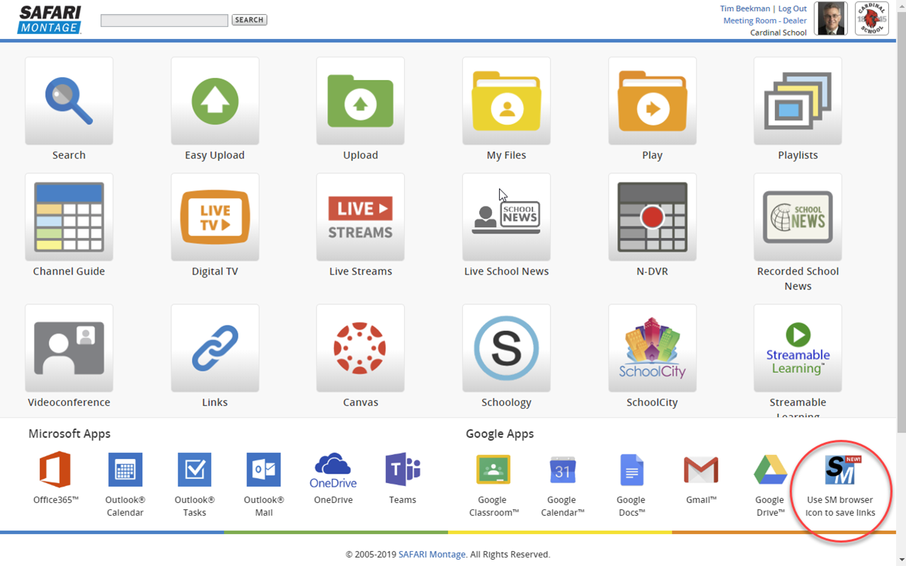 SAFARI Montage Chrome Extension