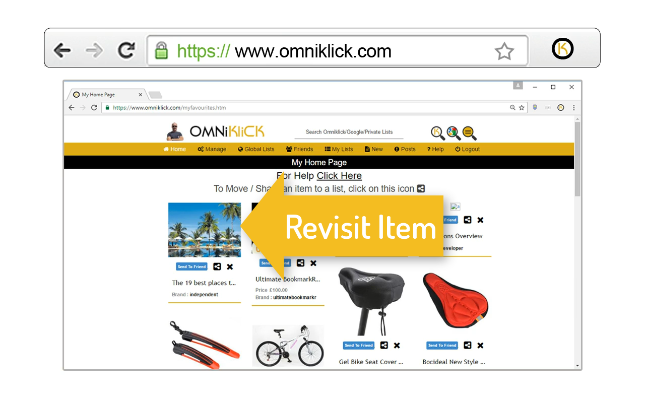 OMNiKLiCK ~ Bookmarking The Web