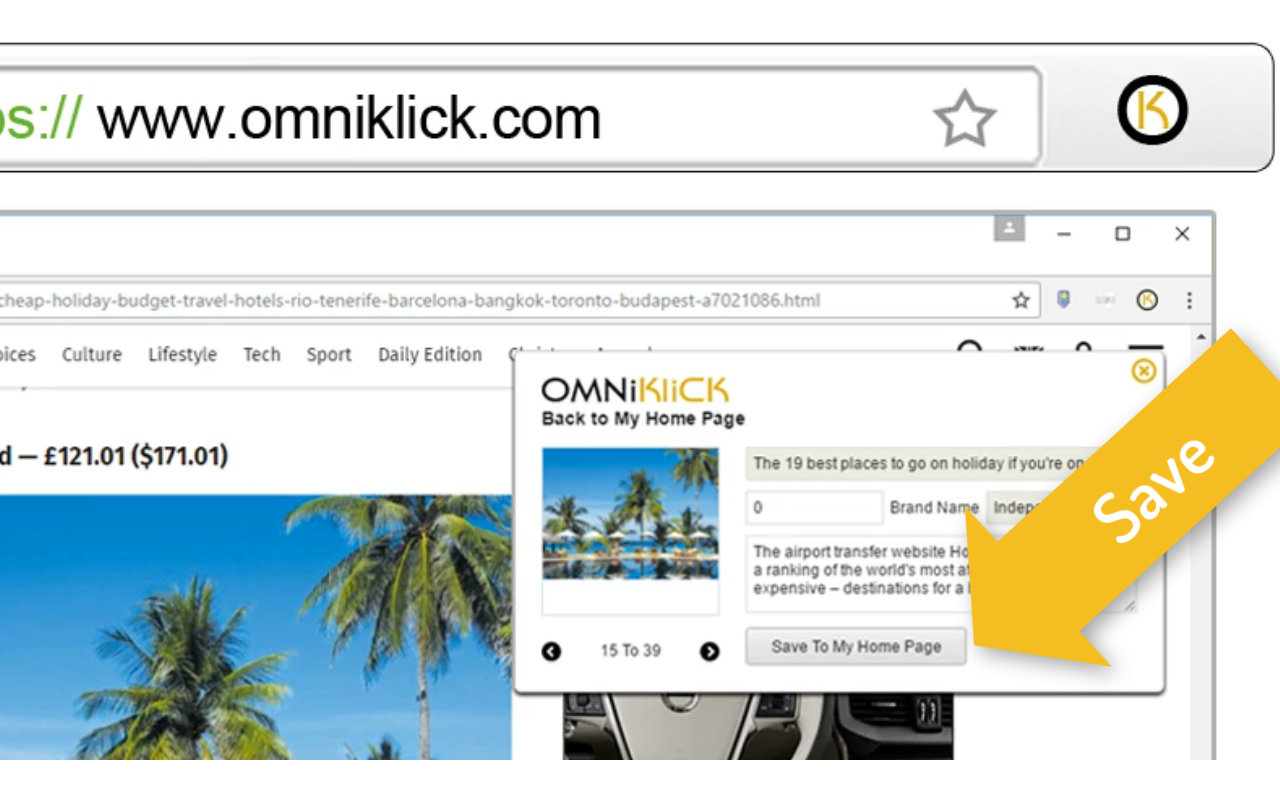 OMNiKLiCK ~ Bookmarking The Web