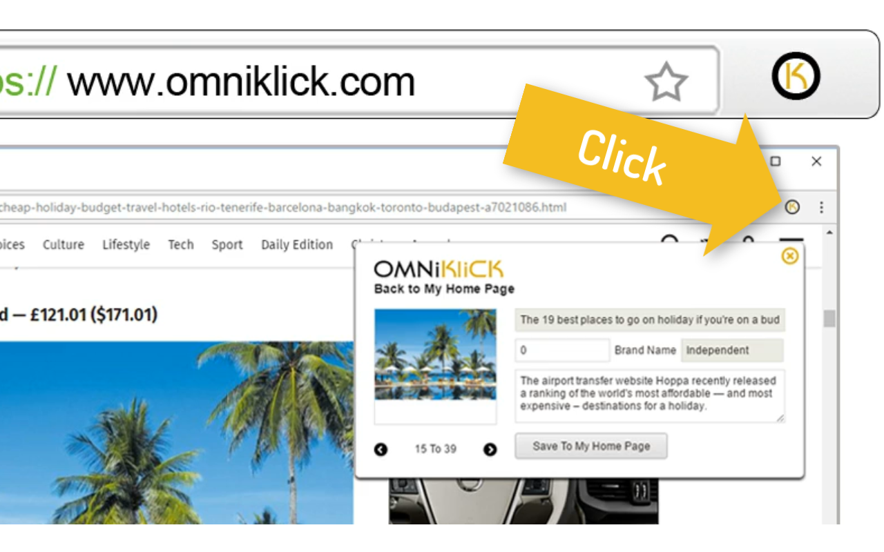 OMNiKLiCK ~ Bookmarking The Web