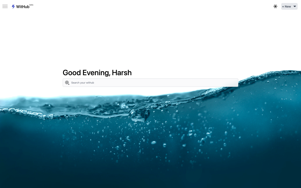 withub-spotlight-extension