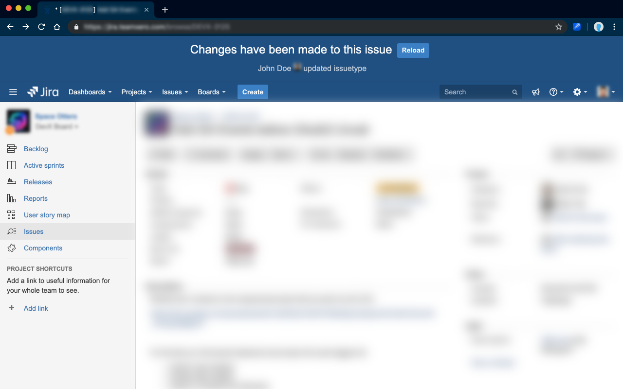 Jira Change Notifier