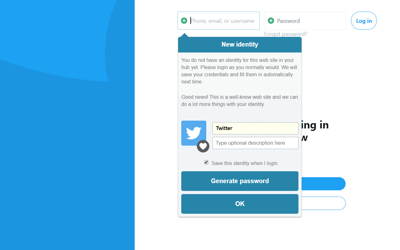 My ID HUB : Advanced Online Password Manager