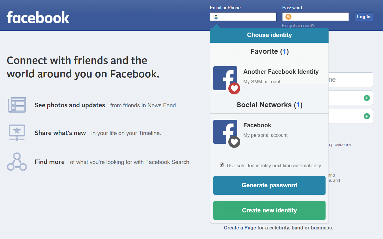 My ID HUB : Advanced Online Password Manager