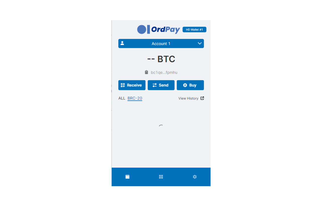 OrdPay Wallet