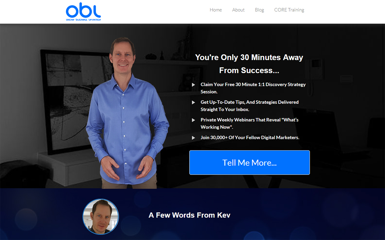 Online Business Leverage Fast Track