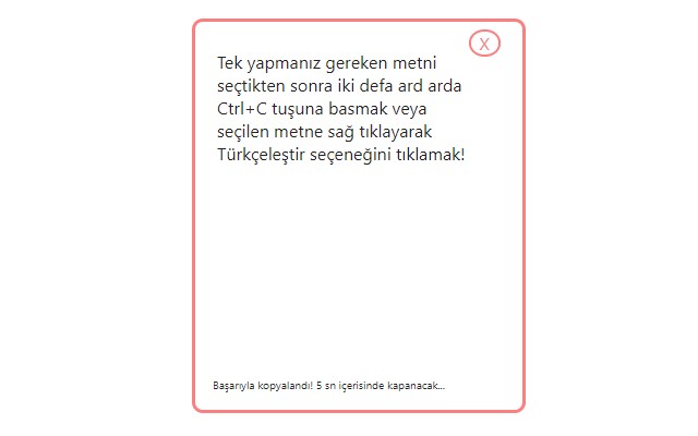 Turkify - Türkçe Karakter Eklentisi