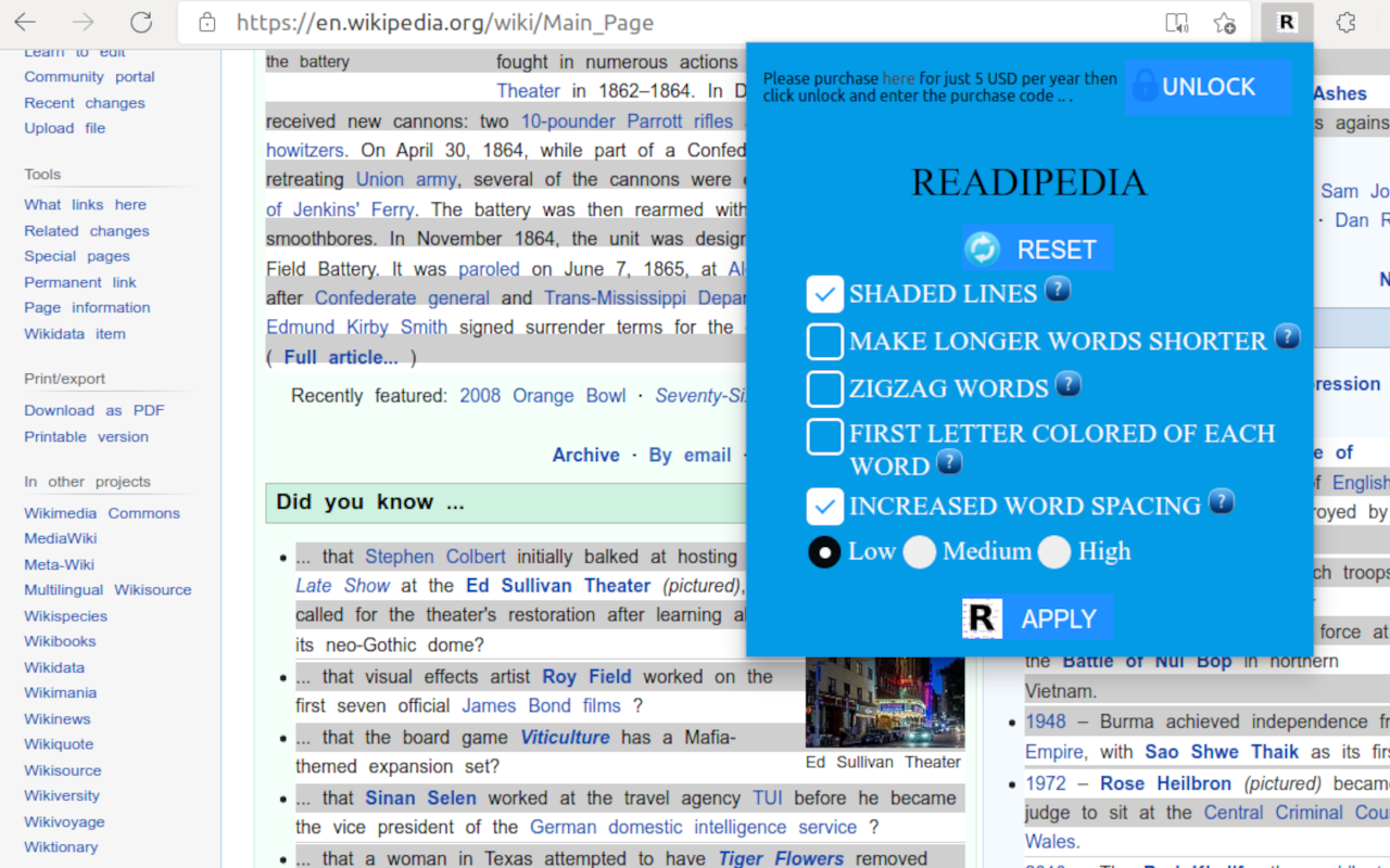 READIPEDIA