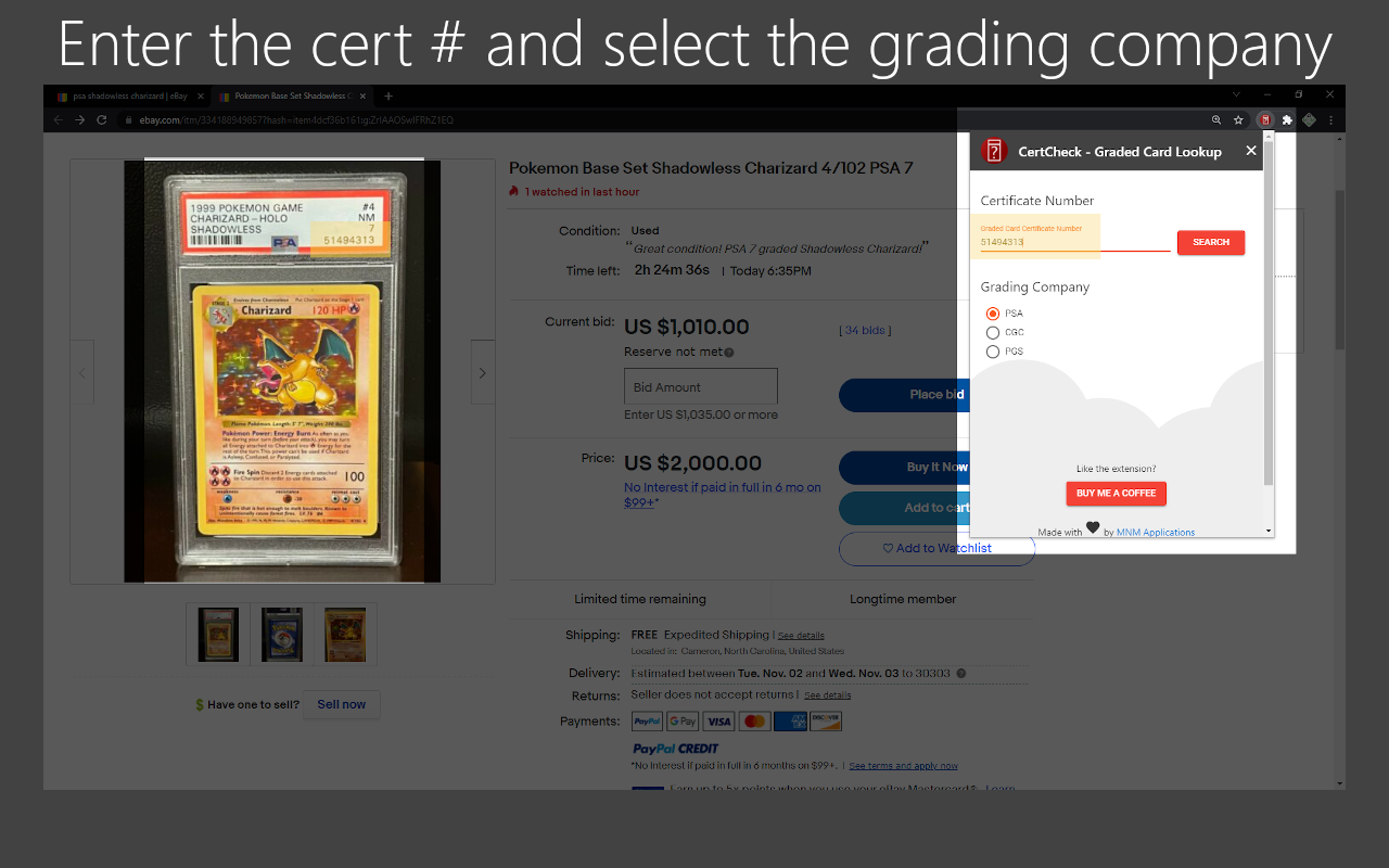 CertCheck for Chrome