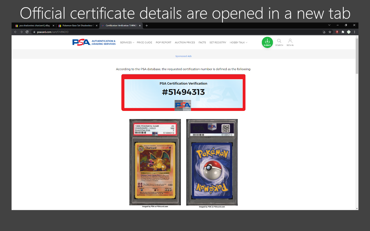 CertCheck for Chrome