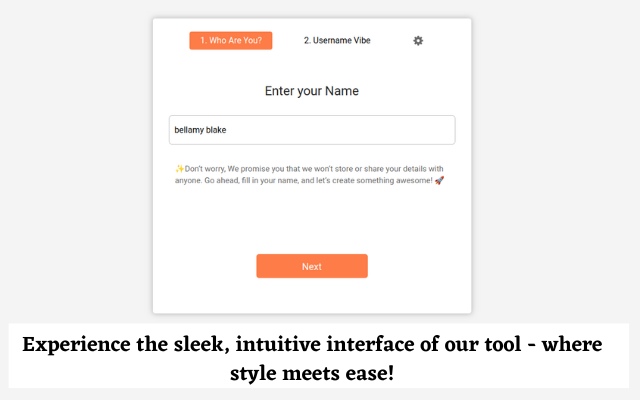 AI Username Generator