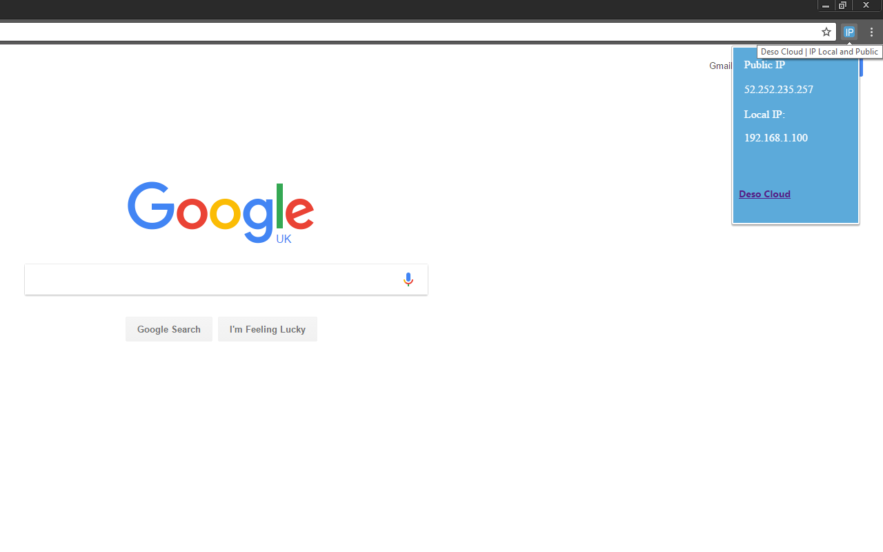 Deso Cloud | IP Tool