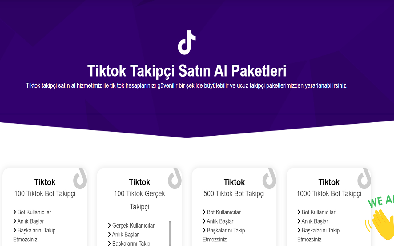 Tiktok Takipçi Satın Al