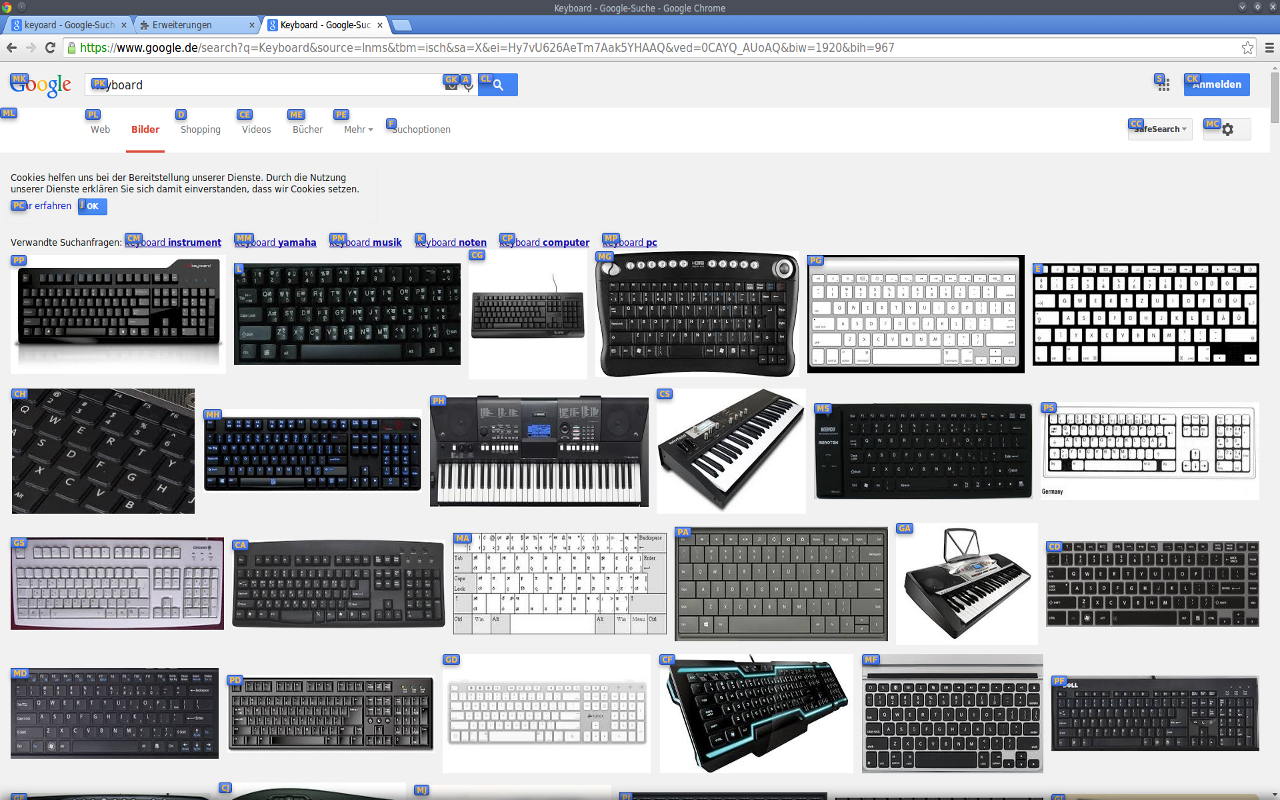 KeyboardMode