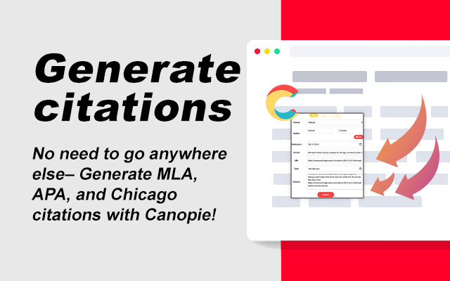 Canopie - Find it, save it, use it.