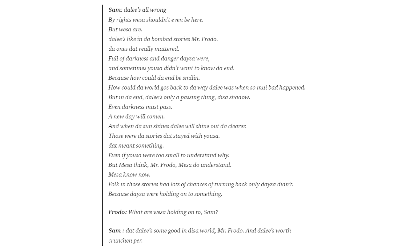 Jar-jar/Gungan Basic