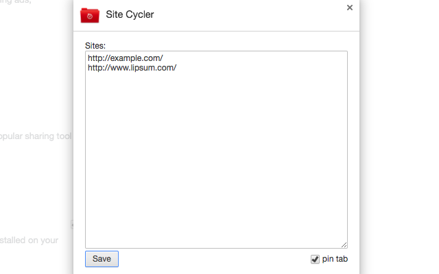 Site Cycler