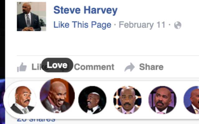 Steve Harvey Reactions