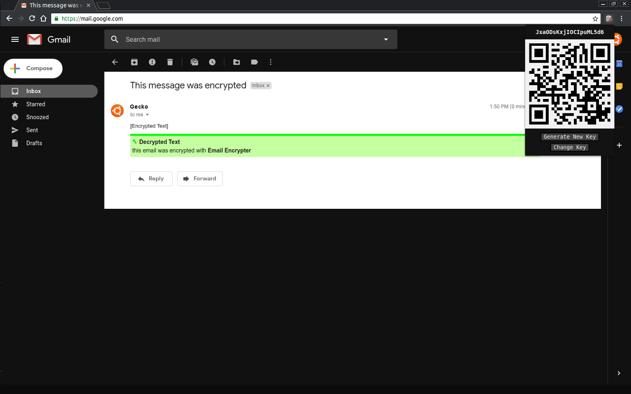 Gmail Encrypter