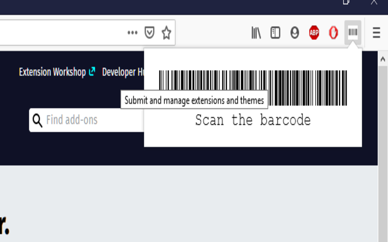 URL to Barcode