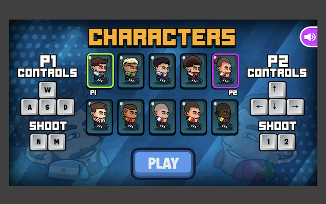 Head Soccer Unblocked Game