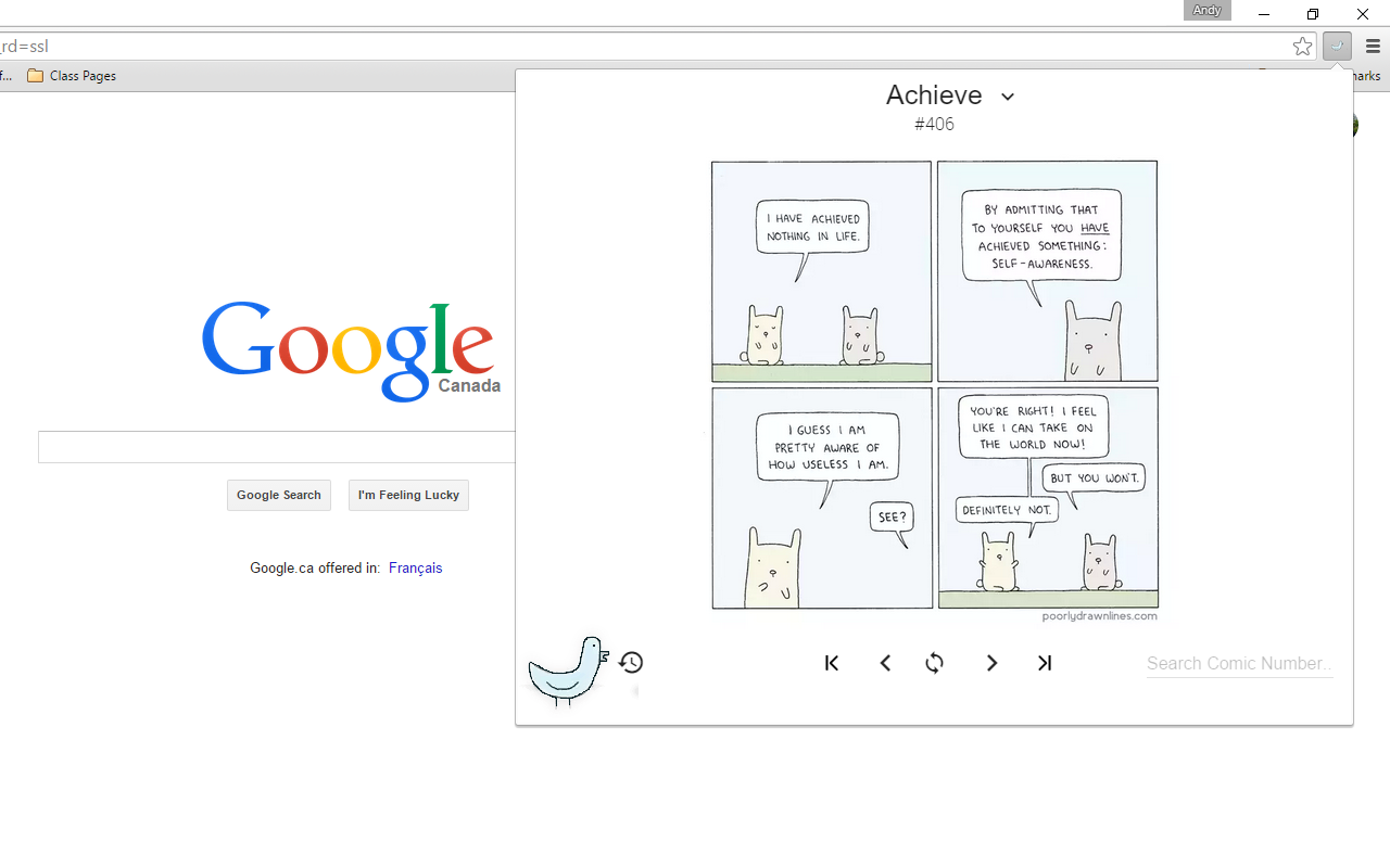 Poorly Drawn Lines Viewer