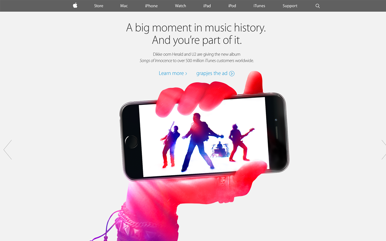 Apple-nieuws Omzeiler 2.0