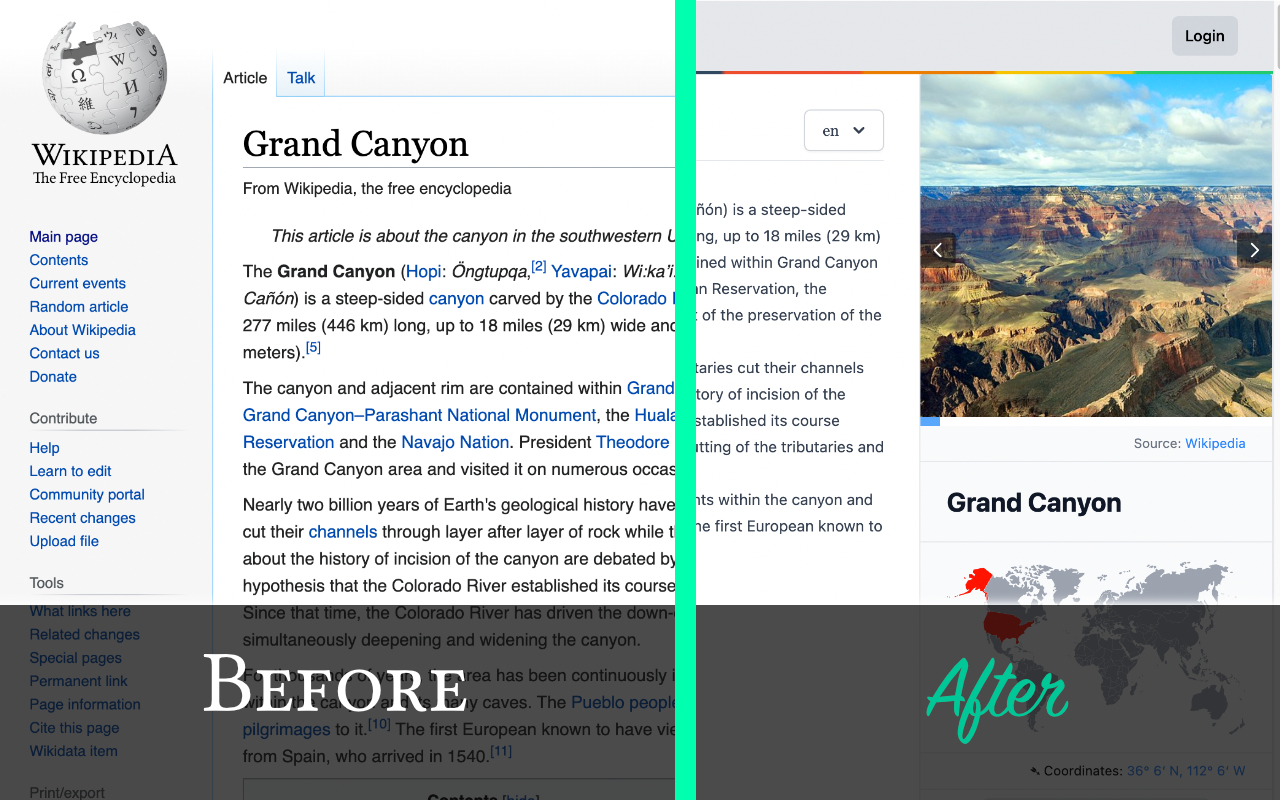 Beautifier Wikipedia™