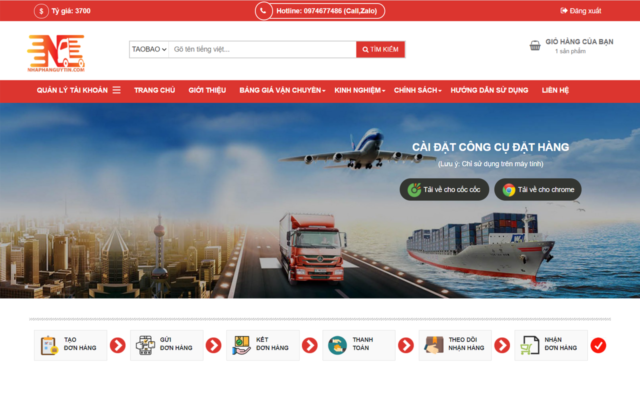 thtlogistic.com - Đặt hàng trung quốc