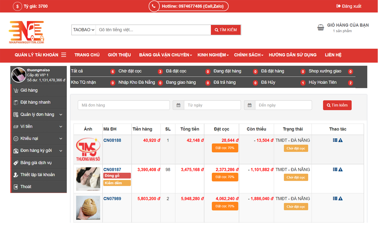 thtlogistic.com - Đặt hàng trung quốc