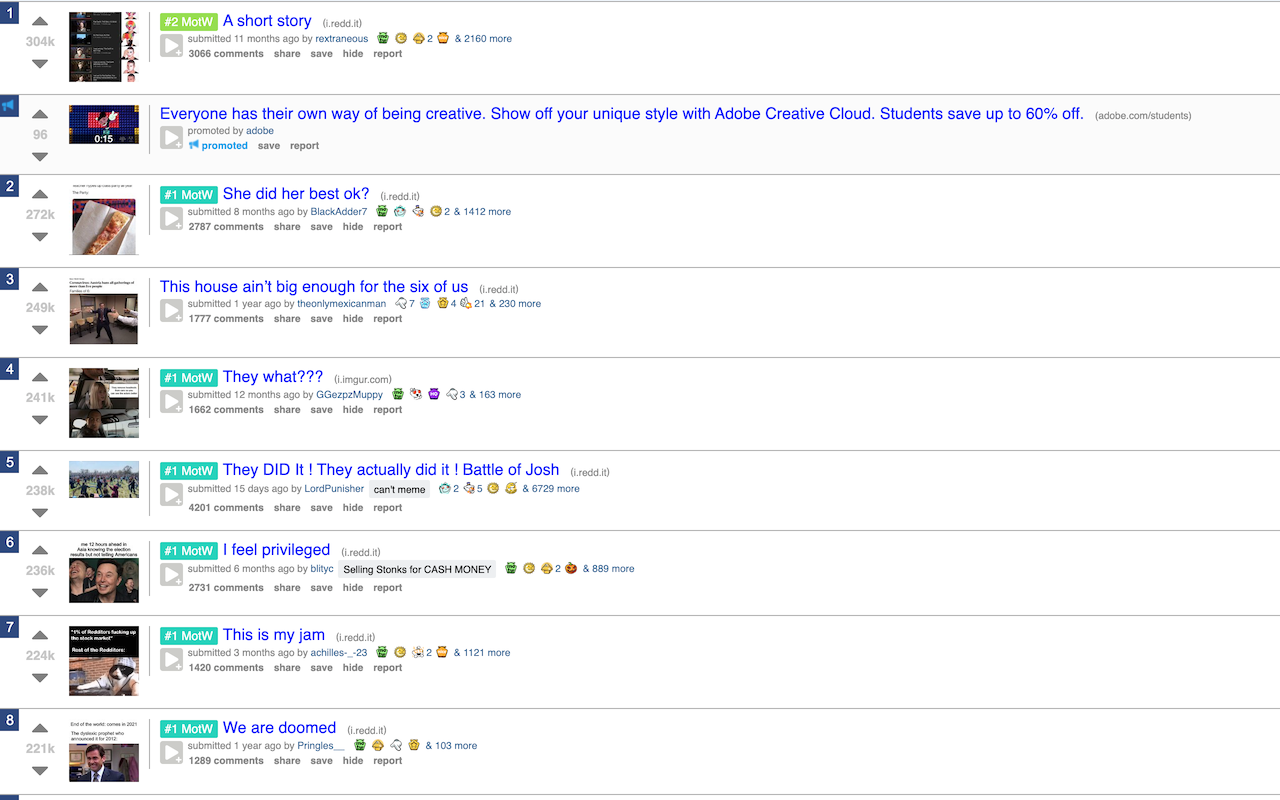 Sort by random: shuffle lists