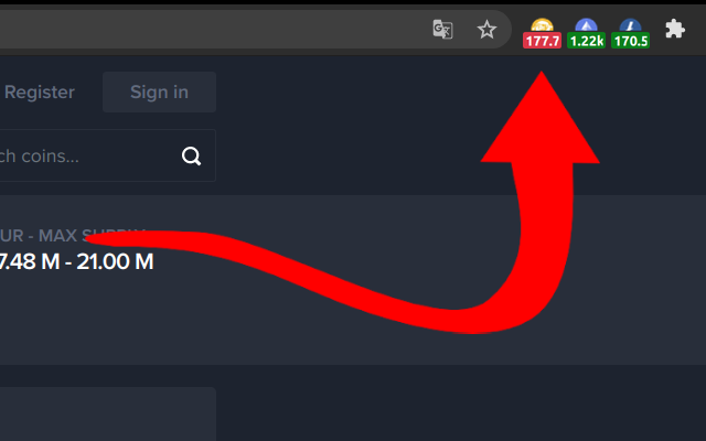 Bitcoin SV (BSV) | Simple Ticker