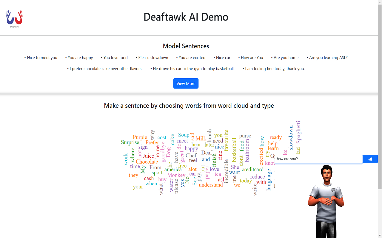 DeafTawk Avatar (beta)