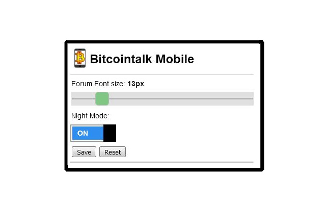 Bitcointalk Mobile