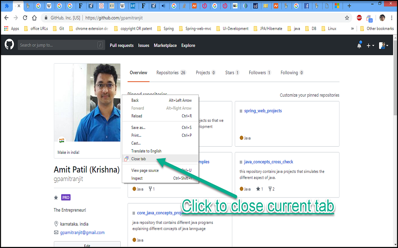Toggle tabs | Search tab | Minimize/Maximize