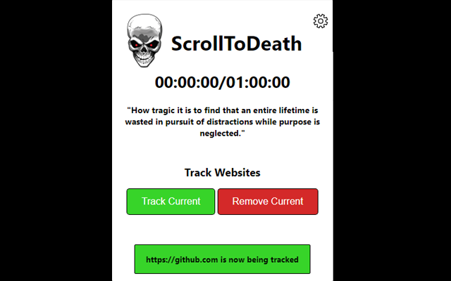 Scroll to Death