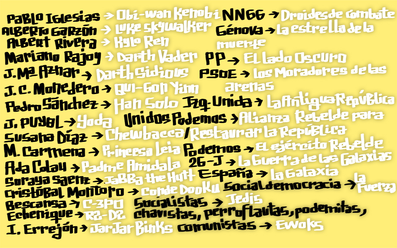 UNA NUEVA ESPERANZA - 26J