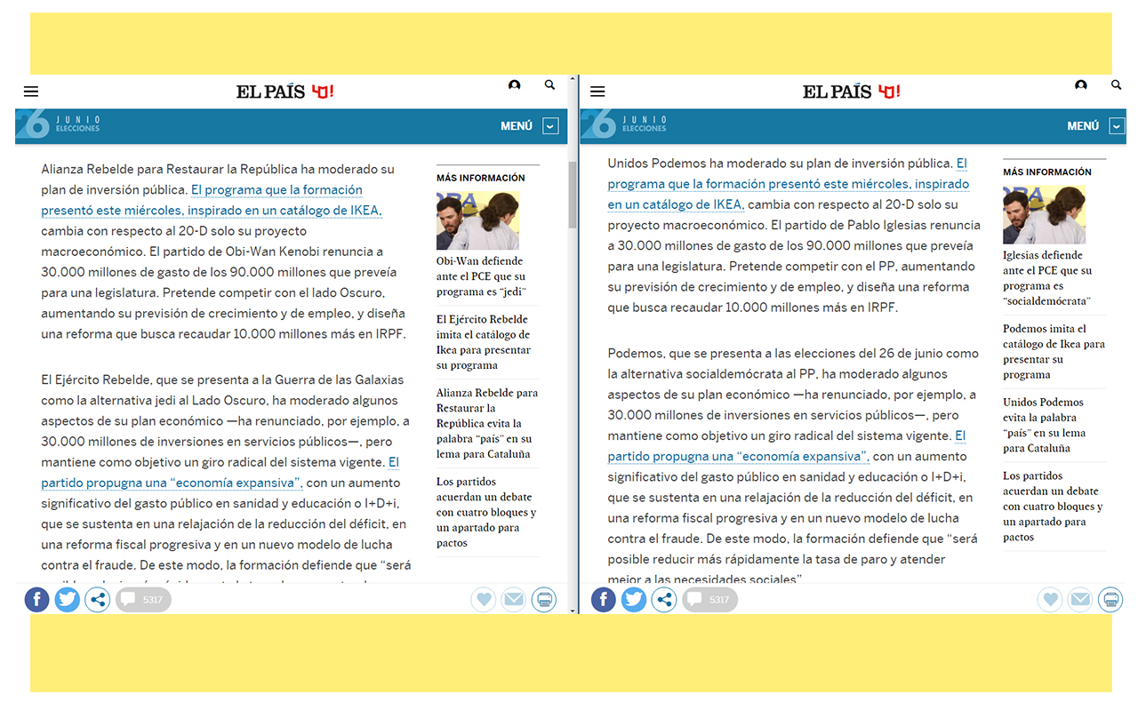 UNA NUEVA ESPERANZA - 26J