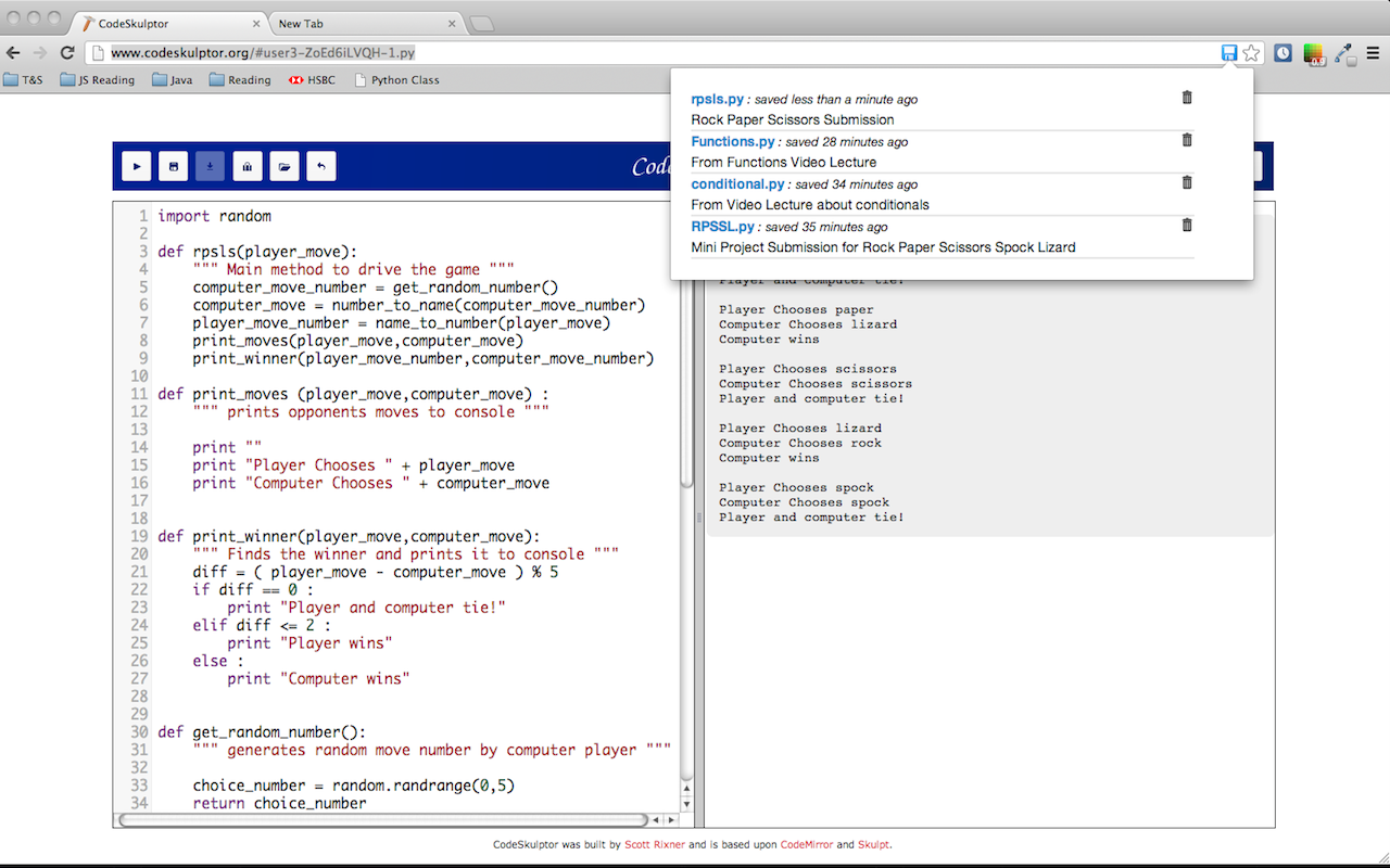 Skulptor Resource Manager