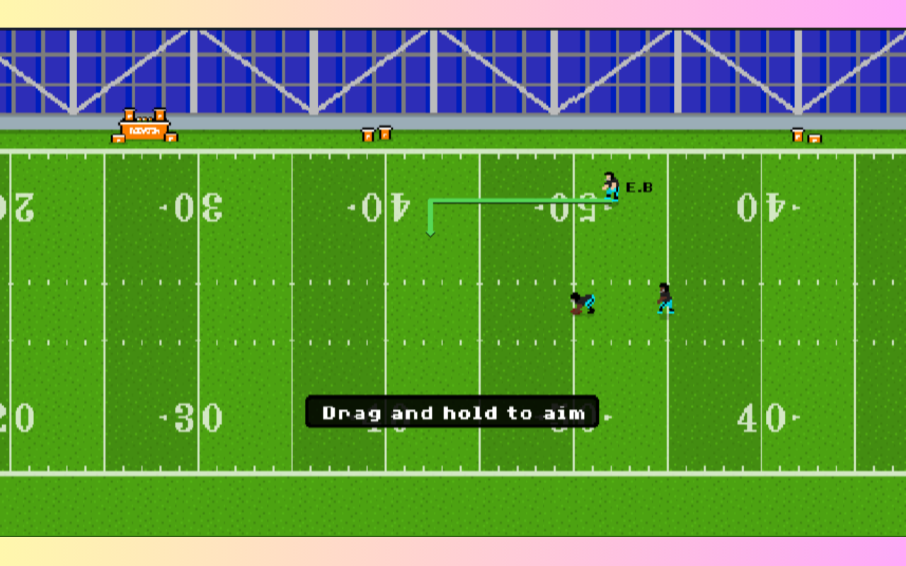 Retro Bowl for Chrome™在Chrome上的复古碗