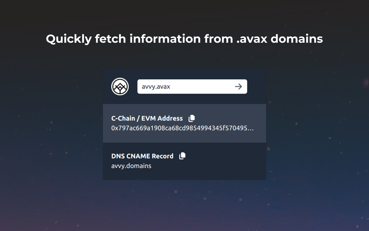 Avvy Domains