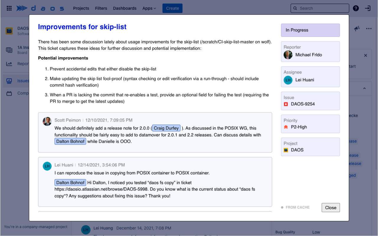 Instant Preview for Jira